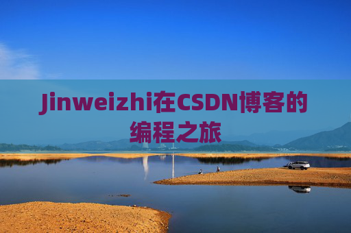 Jinweizhi在CSDN博客的编程之旅
